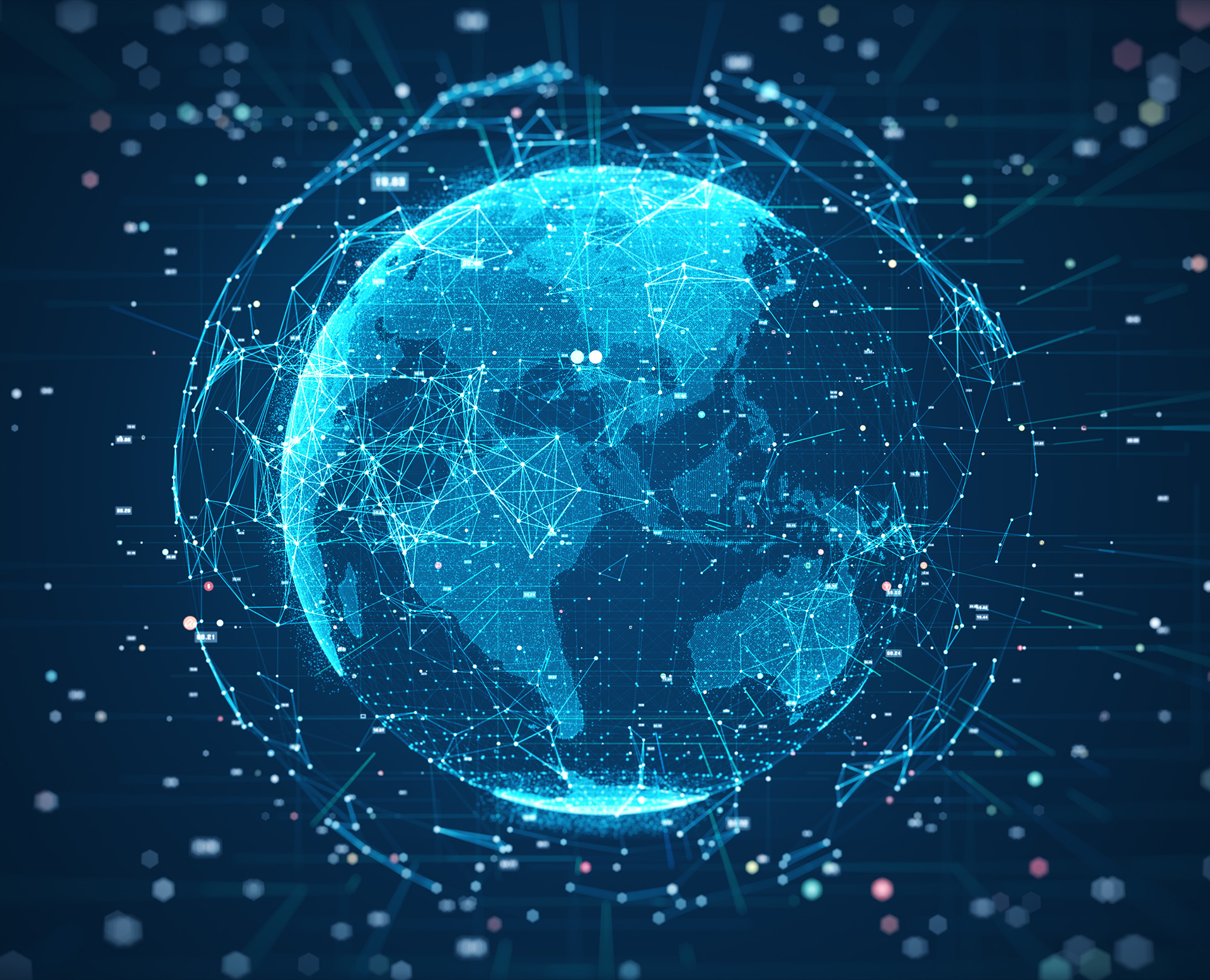 グループのネットワークで設備投資を